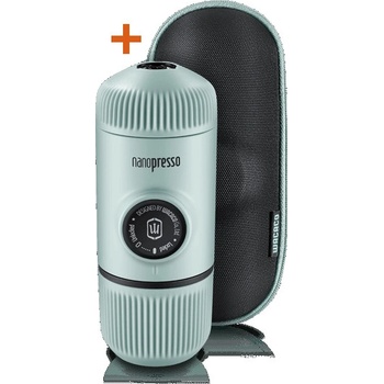 Wacaco Nanopresoo arctic blue + case