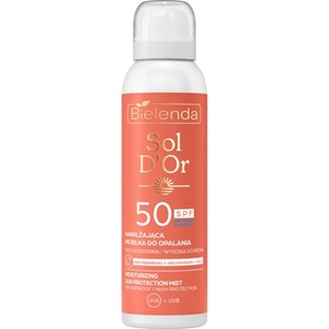 BIELENDA Sol d'Or водоустойчив спрей за тяло със SPF 50, 100 мл