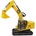 BRUDER Bruder: верижен багер Caterpillar (02483 B)