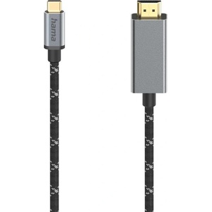 Hama Кабел USB-C мъжко - HDMI мъжко, Ultra-HD 8K@60Hz, 1.5м (HAMA-200509) - itmode