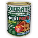 Lazury a mořidla na dřevo Sokrates Lazurit Forte 4 kg tmavý ořech
