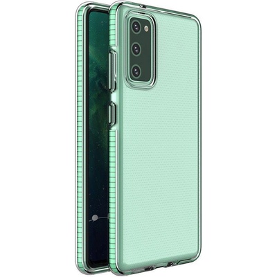 Izmael Pокривало Spring clear TPU за Samsung Galaxy A02s - Зелен KP10506 (10506)