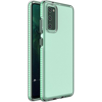 Izmael Pокривало Spring clear TPU за Samsung Galaxy A02s - Зелен KP10506 (10506)