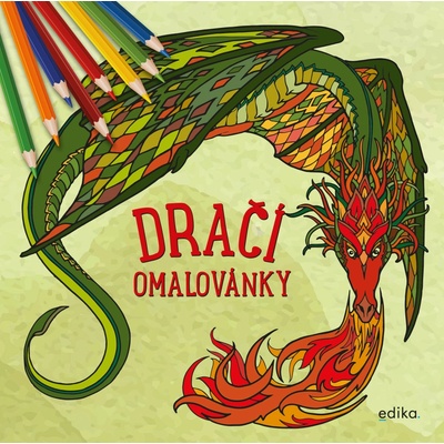 Dračí omalovánky Atila Vörös ilustrátor