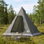 vidaXL 3 души Военнозелено 185T полиестер с PU покритие (42042209) Палатка