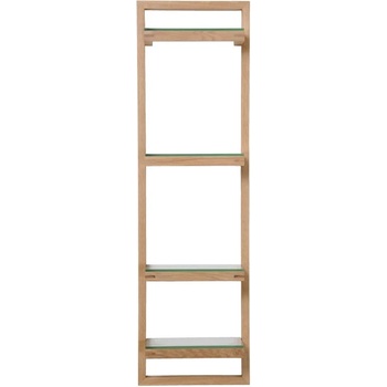 Wireworks Стенен рафт от дъбова дървесина, височина 81 см Zone - Wireworks (64038.27)