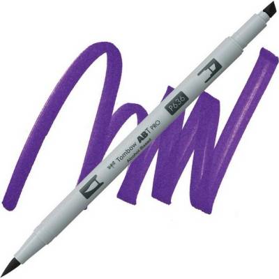 Lihová oboustranná fixa TOMBOW ABT PRO, Imperial Purple (636)