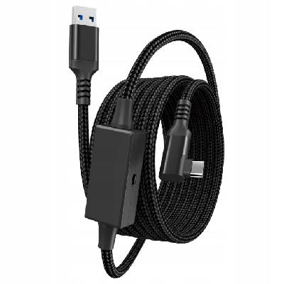 Kabel 5 m USB A-C s zesilovačem signálu pro Meta Link a brýle Meta Quest