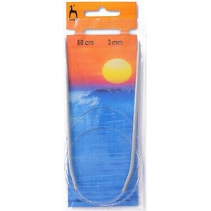 Pony Circular Needles Кръгла игла 80 cm 3 mm (650605-PONY)