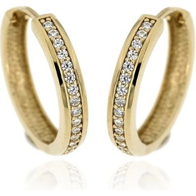 Zlatnictví U Kostela pozlacené kroužky se zirkony 5059