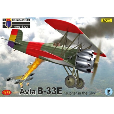 Kovozávody Prostějov Avia BH-33E "Jupiter in the Sky" 1:72