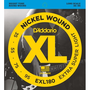 DAddario EXL180
