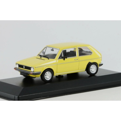 Volkswagen Golf 1 1980 žlutá 1:43 - Minichamps
