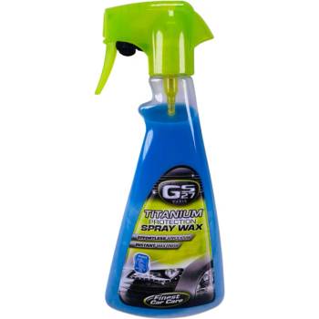 GS27 Titanium Protection Spray Wax 500 ml