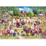 Gibsons - Puzzle Shetland Pony Club - 1 000 piese