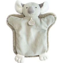 Doudou et Compagnie Plyšový maňásek koala 25 cm