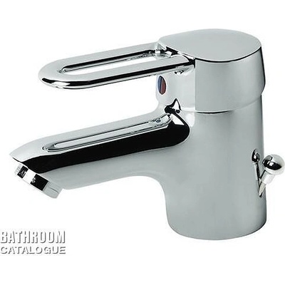 Vidima Смесител едноръкохватков, с изпразнител SevaM (B7821AA)