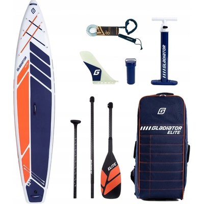 Paddleboard GLADIATOR Elite Touring 12'6'' – Zboží Dáma