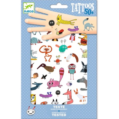 Djeco Tetování Zvířátka – Zboží Mobilmania