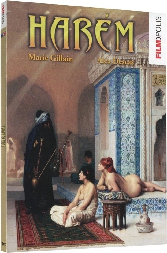 Harém DVD