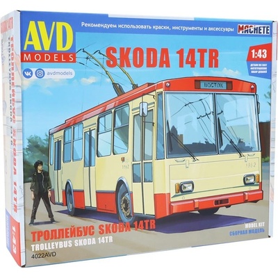 AVD Stavebnice Trolejbus Škoda :43