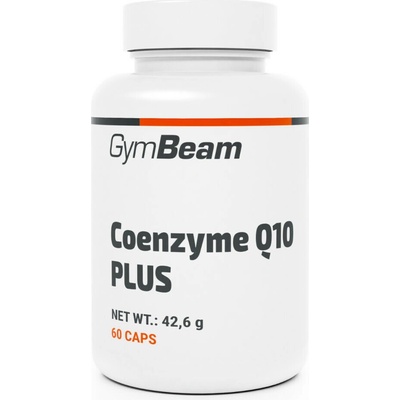 GymBeam Koenzym Q10 PLUS 60 kapslí