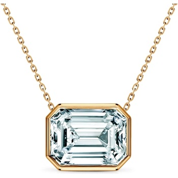 SAVICKI Колие Purе: злато, диаманти