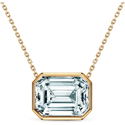 SAVICKI Колие Purе: злато, диаманти