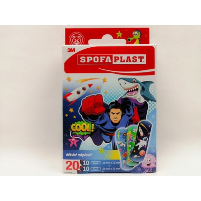 3M Spofaplast 118 Dětské náplasti 20 ks