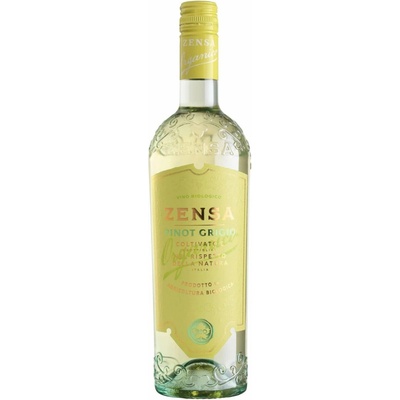 Zensa Pinot Grigio biele suché 2024 12% 0,75 l (čistá fľaša)