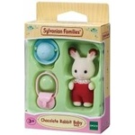 EPOCH Baby Rabbits with Chocolate Ears 05405