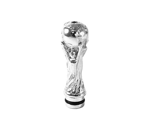 Microcig Drip Tip Ocel UEFA chrom