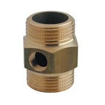 Image 1 of Rinaldi & Pettinaroli R&P 1710 1" x1/2" Нипел с аксиален щуцер месинг (1710001012G)