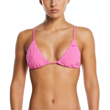 Nike Retro Flow Tie String Bikini Top - Playful Pink