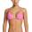 Nike Retro Flow Tie String Bikini Top - Playful Pink