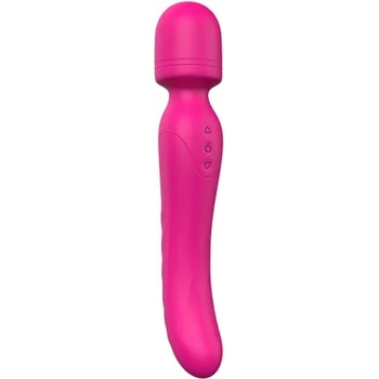 DreamToys Масажор с 2 вибриращи края и загряване Heating Bodywand