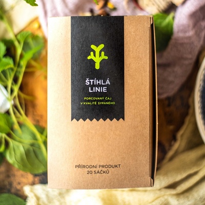 Aromatica Štíhlá linie bylinný čaj 20 x 2 g