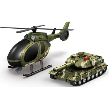 City service car - 1: 14 Военен комплект хеликоптер + танк