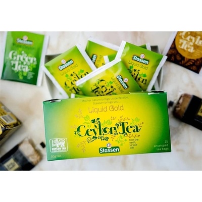 Stassen Liquid Gold Black Black Tea 25 x 2 g