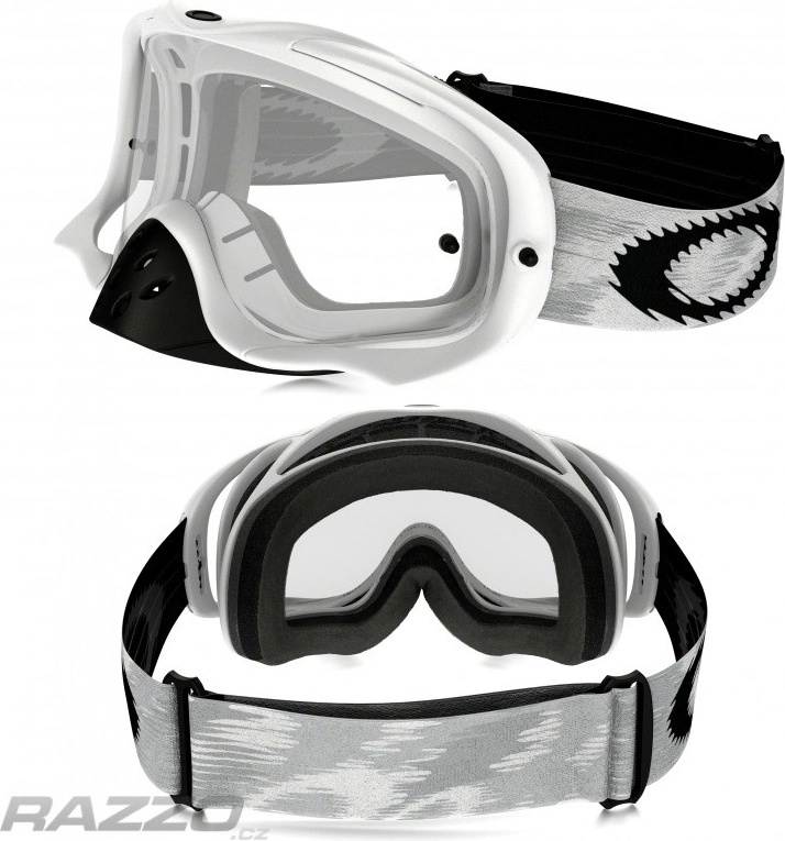 Oakley Crowbar Matte Speed モトクロスゴーグル - Oakley Crowbar