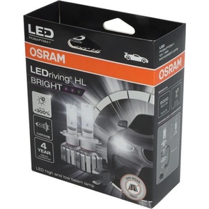 OSRAM Крушка OSRAM LED, 12V, 19W, 6000K, 1700lm, 2 броя