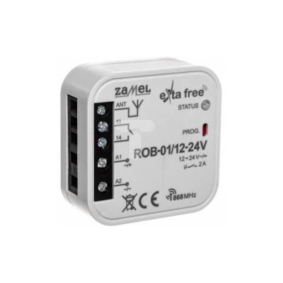 Přijímač rádiové brány Zamel ROB-01/12 - 24 V