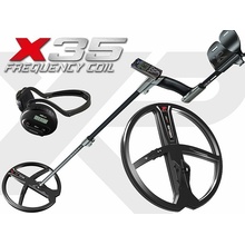 XP Metal Detectors Deus X35 28cm + hl. jednotka a sluchátka WS4