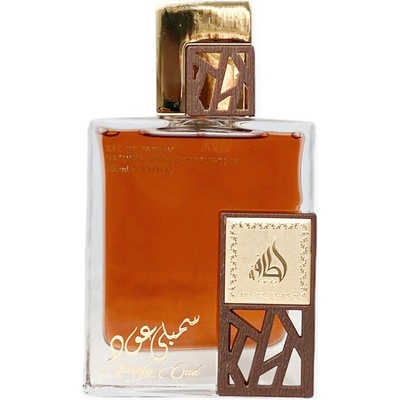 Lattafa Simply Oud parfémovaná voda dámská 100 ml