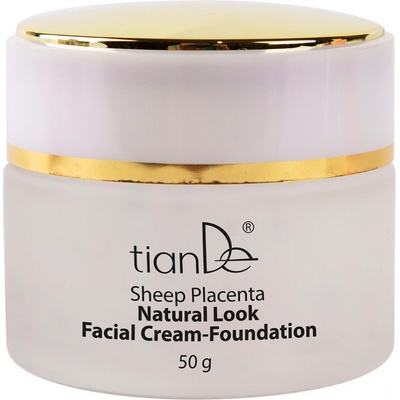 tianDe tónovací krém na tvár "Sheep Placenta" 50 g