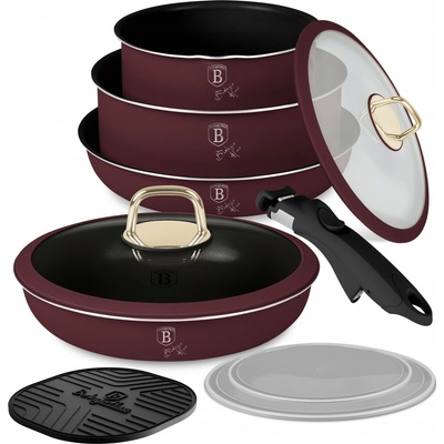 BerlingerHaus Sada hrnců 9dílná BH8254 Leonardo – Hledejceny.cz