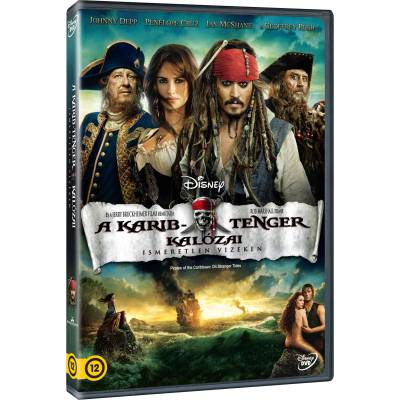 MagicBox A Karib-tenger kalózai: Ismeretlen vizeken - DVD (091613)