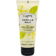 I Love krém na ruky Vanilla Milk (Hand and Nail Cream) 100 ml