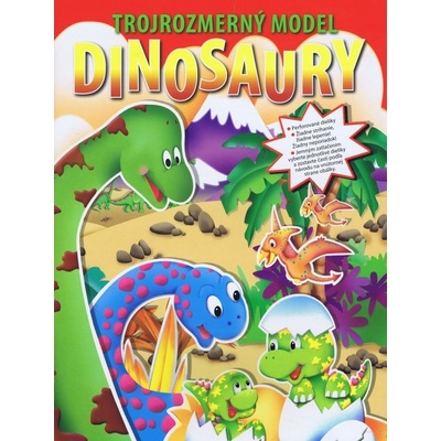 Dinosaury - Trojrozmerný model