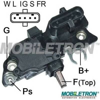 MOBILETRON Regulátor alternátoru MBT VR-B122B